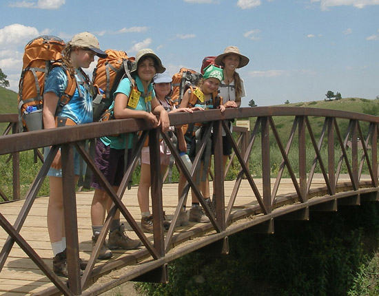 Practice good hiking in familiar Boulder and Denver Open Spaces
